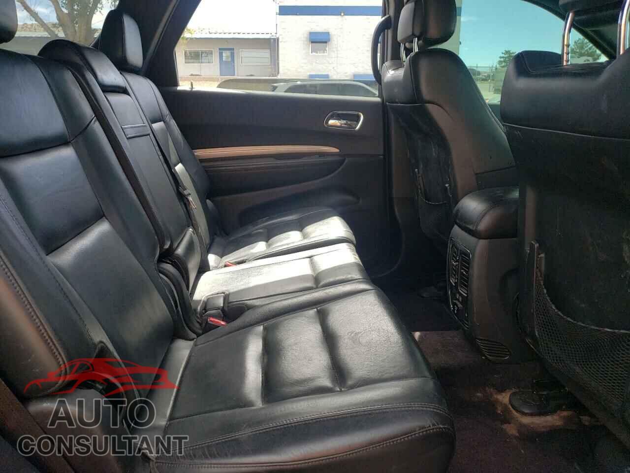 DODGE DURANGO 2017 - 1C4RDJDG0HC824003
