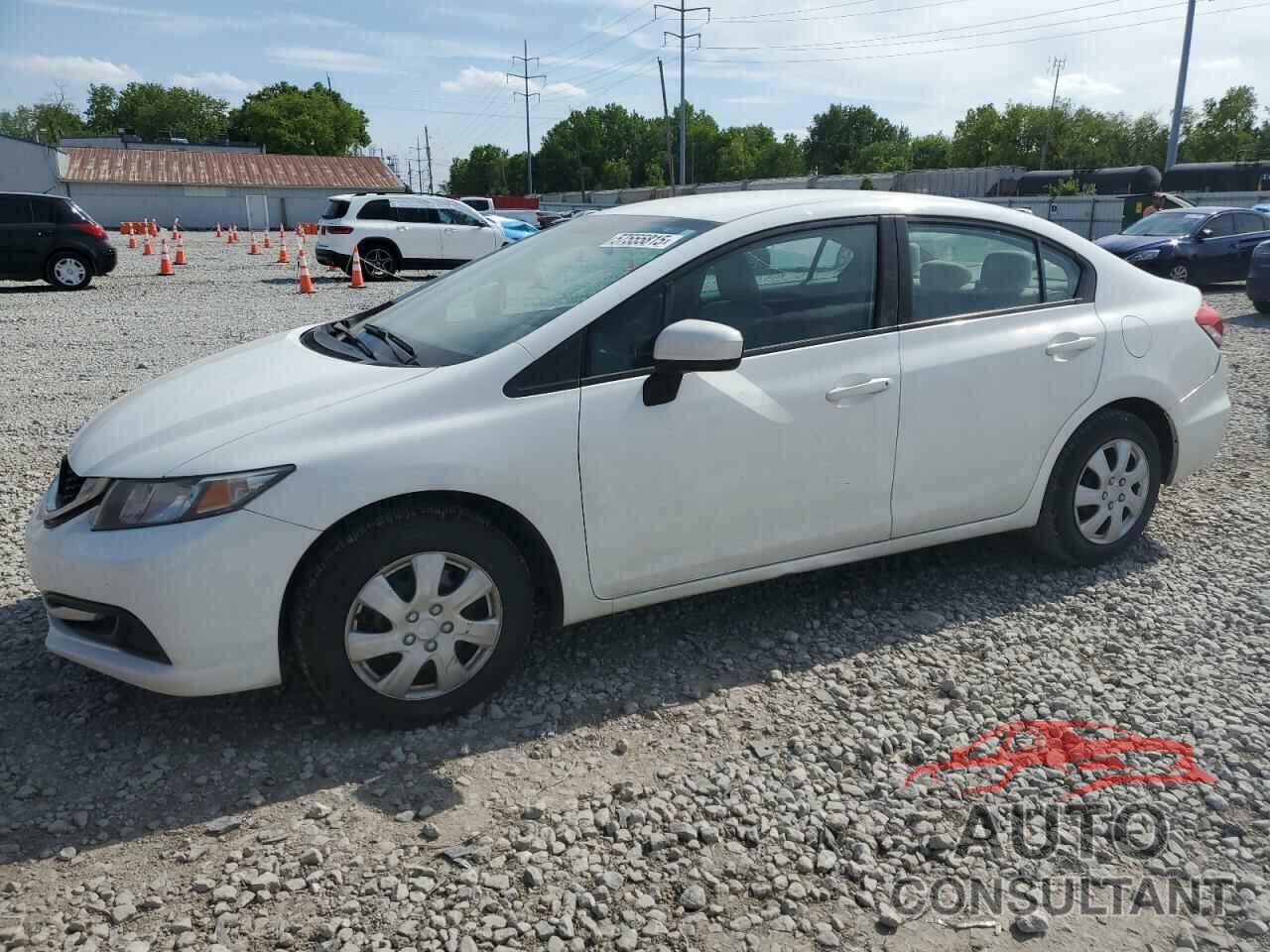 HONDA CIVIC 2015 - 19XFB2F56FE100574