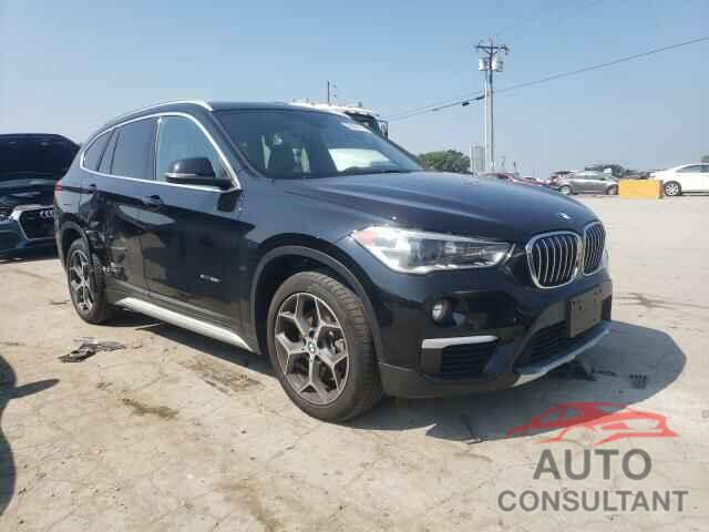 BMW X1 2017 - WBXHT3Z37H4A55936