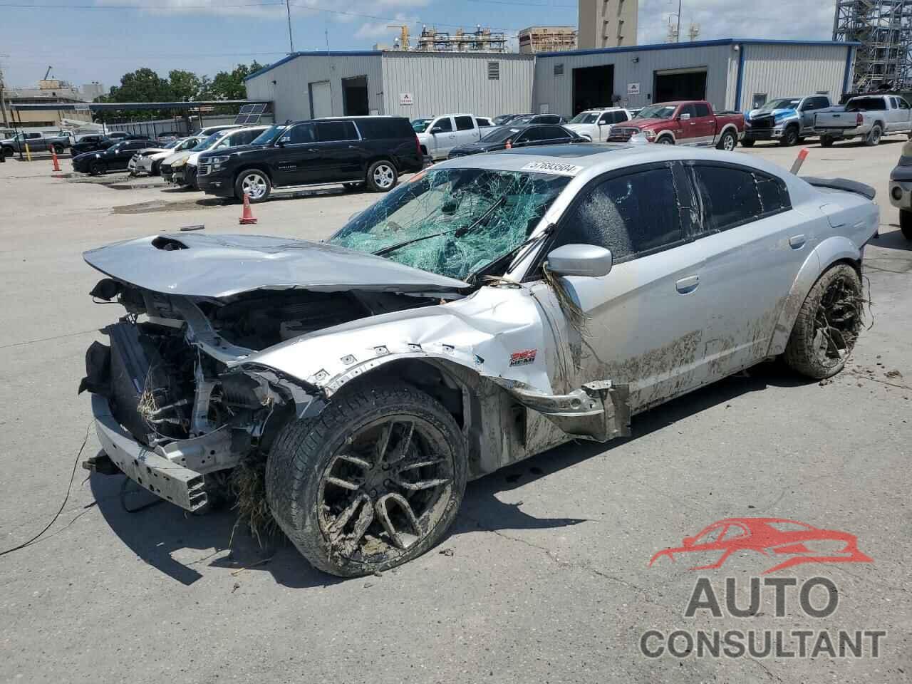 DODGE CHARGER 2021 - 2C3CDXGJ7MH583357