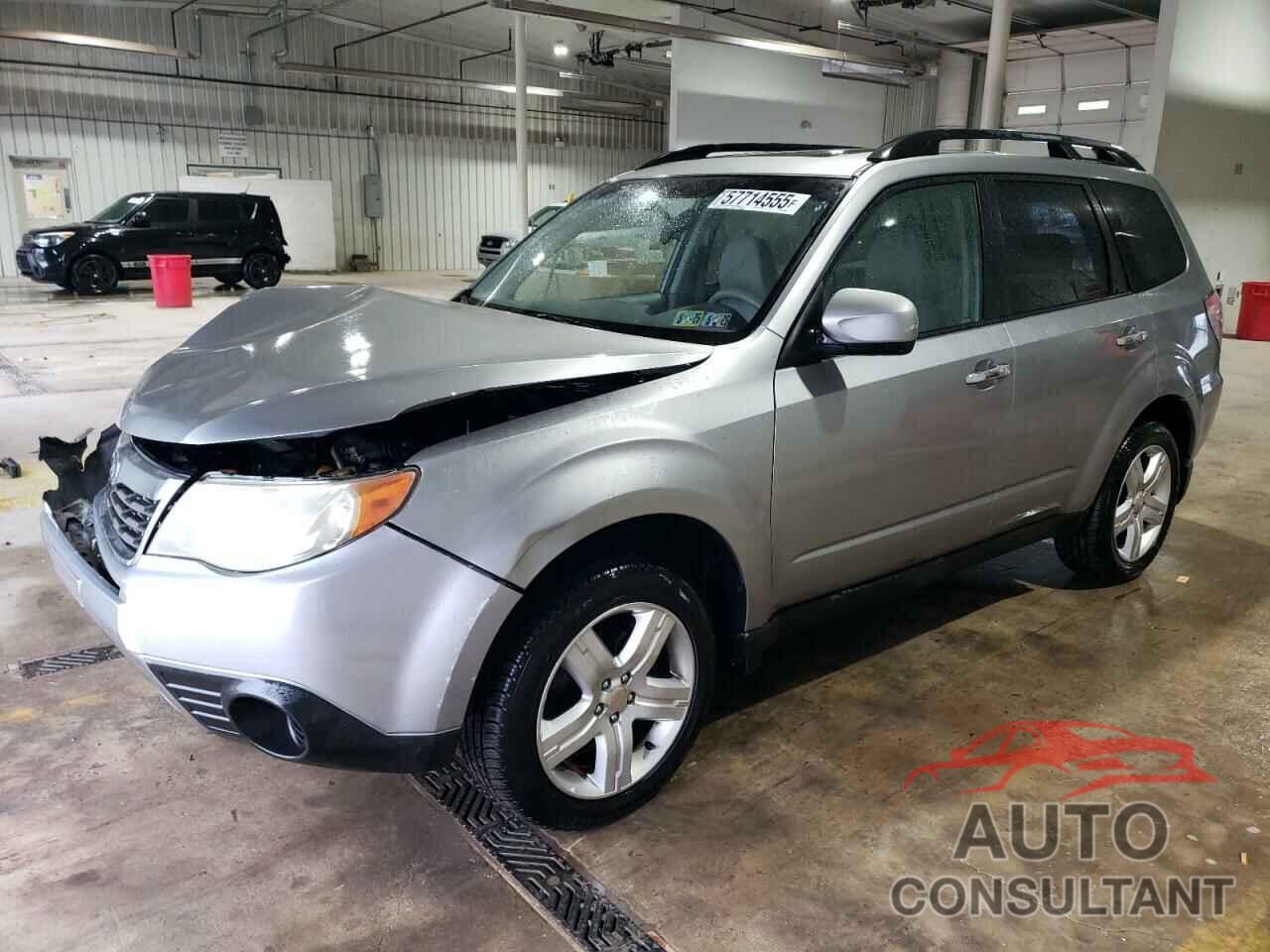 SUBARU FORESTER 2010 - JF2SH6CC7AH764846