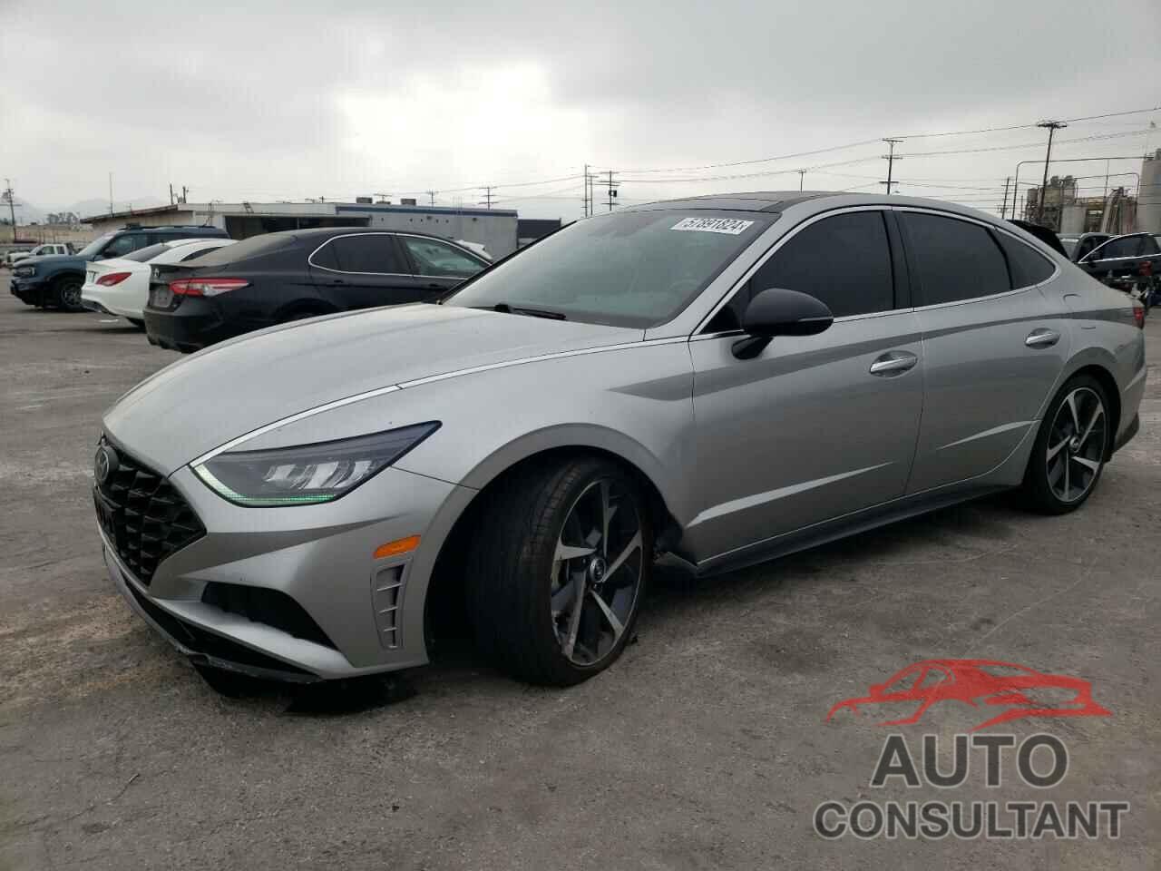 HYUNDAI SONATA 2021 - 5NPEJ4J25MH132948