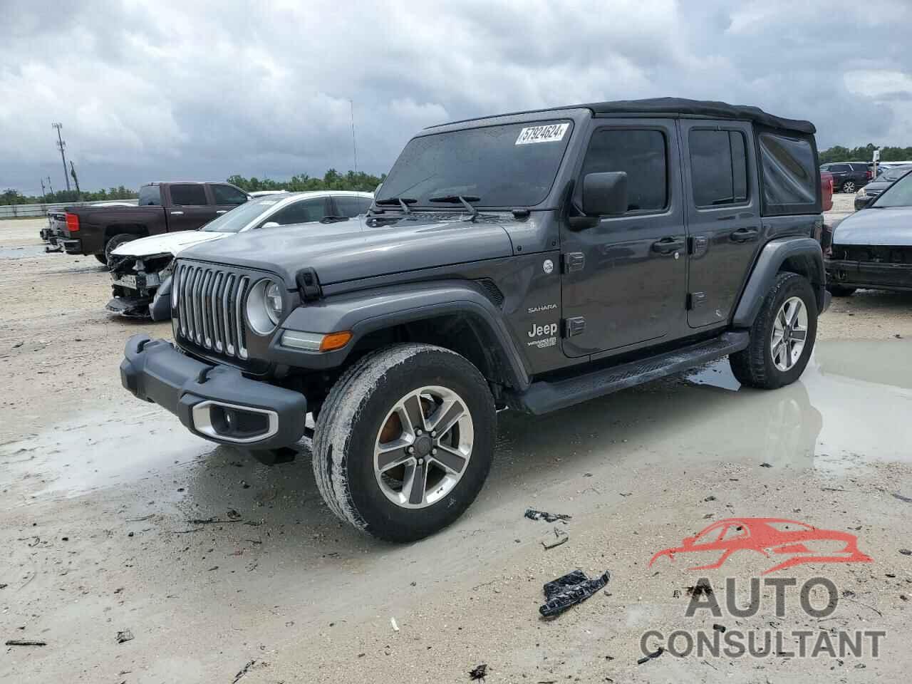 JEEP WRANGLER 2018 - 1C4HJXEG6JW134654