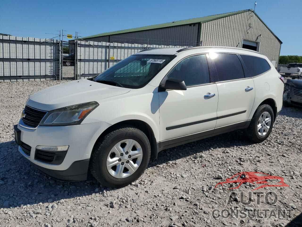 CHEVROLET TRAVERSE 2014 - 1GNKRFEDXEJ168492