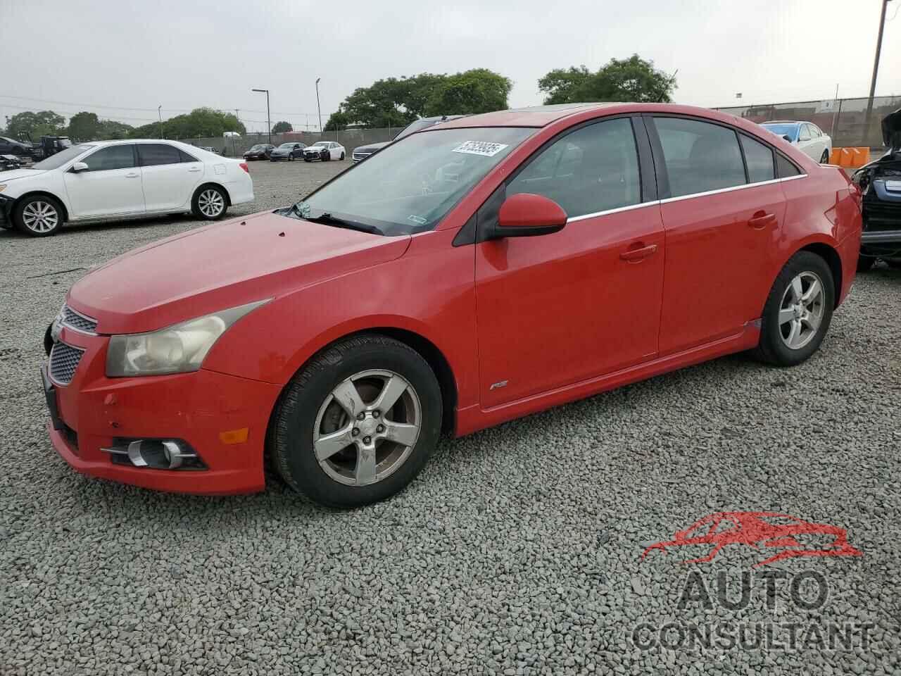 CHEVROLET CRUZE 2012 - 1G1PF5SC6C7265947