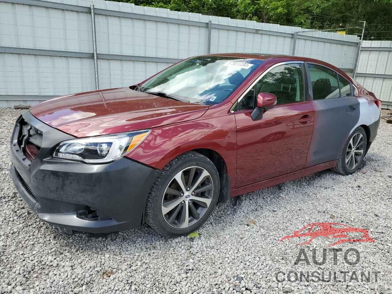 SUBARU LEGACY 2016 - 4S3BNBN68G3044503