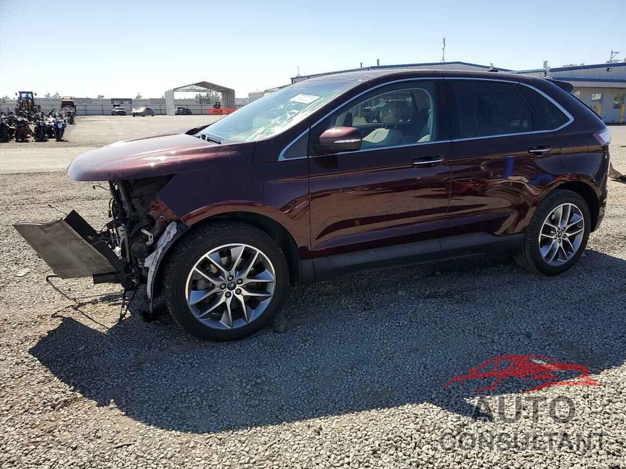 FORD EDGE 2018 - 2FMPK3K85JBC60788