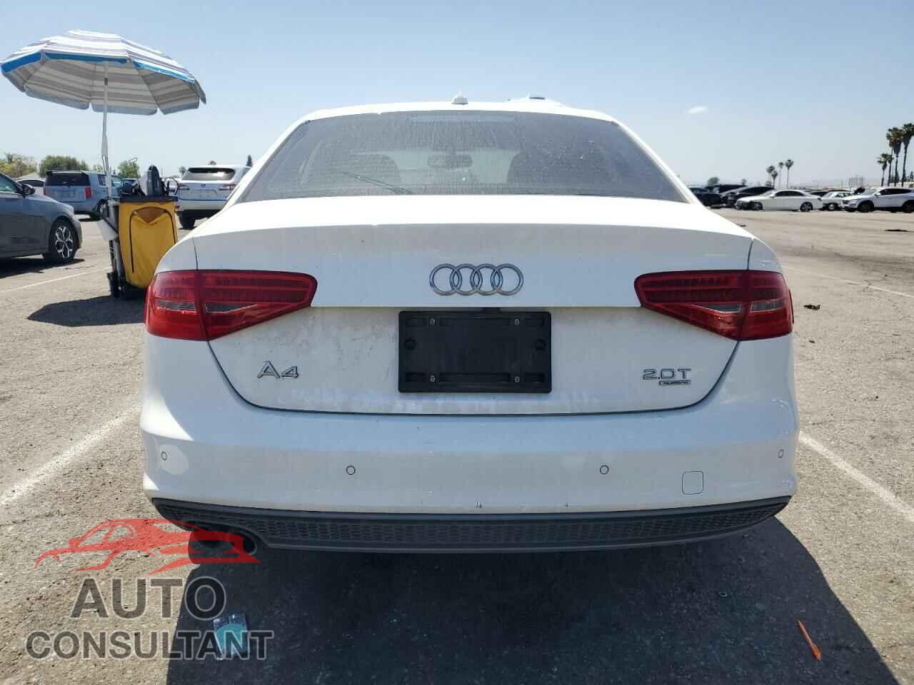 AUDI A4 2014 - WAUFFAFL7EA085417