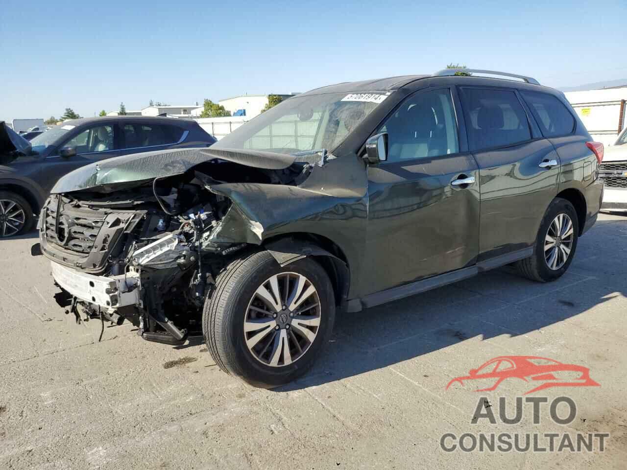 NISSAN PATHFINDER 2019 - 5N1DR2MM2KC576539