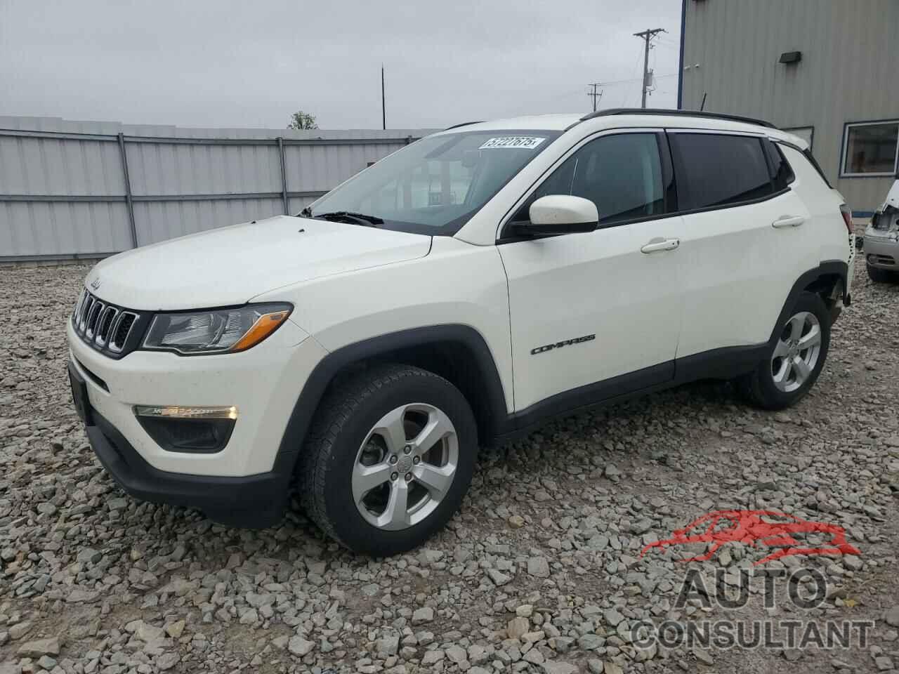JEEP COMPASS 2019 - 3C4NJDBB5KT595474