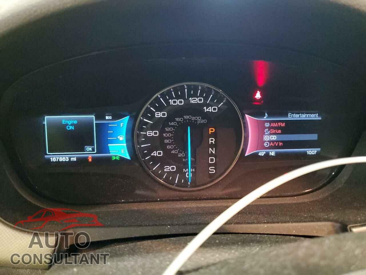 FORD EDGE 2013 - 2FMDK3JC0DBC10507