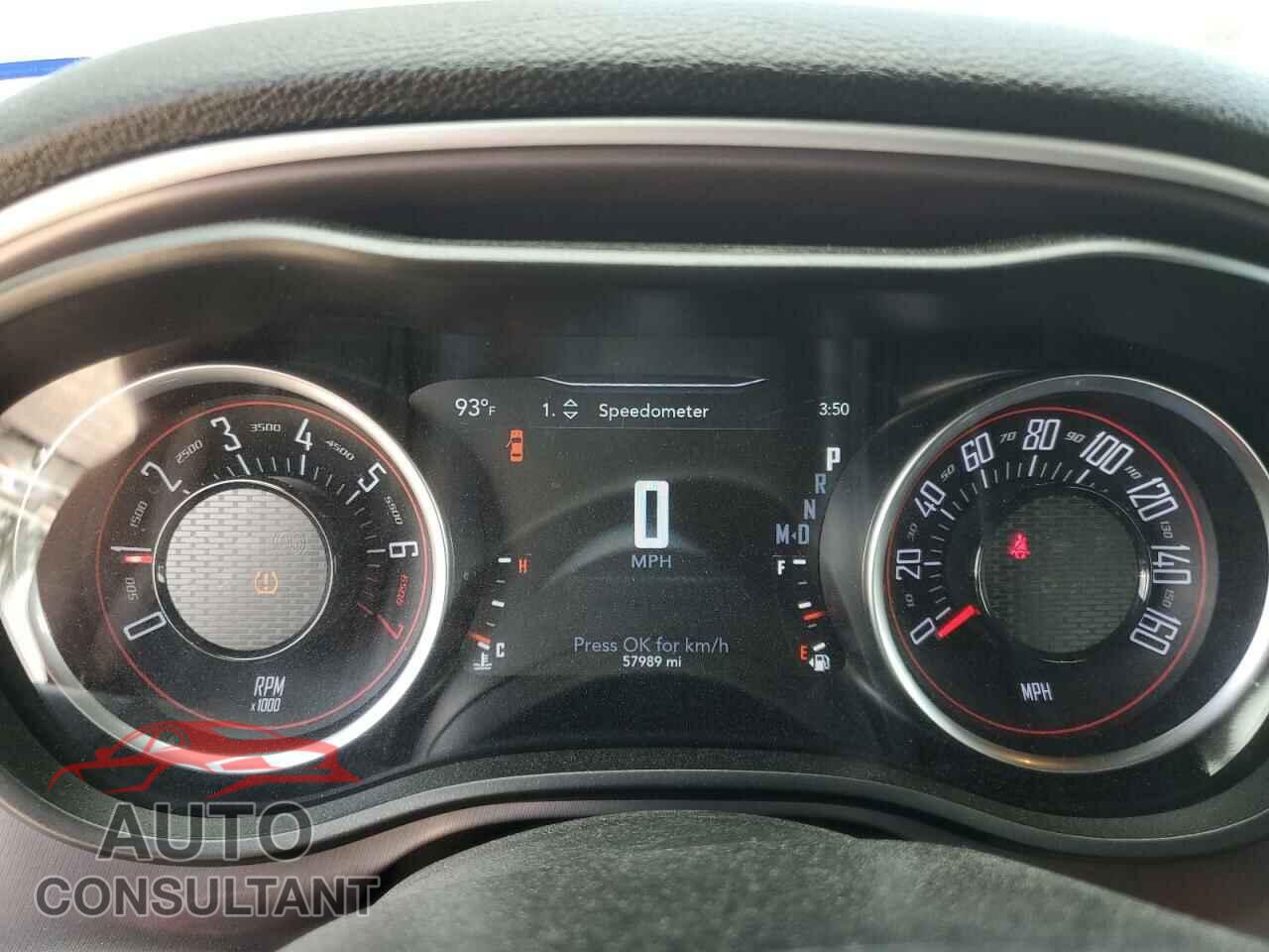 DODGE CHALLENGER 2021 - 2C3CDZAG4MH627310