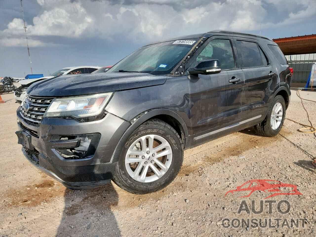 FORD EXPLORER 2017 - 1FM5K7D85HGE23101