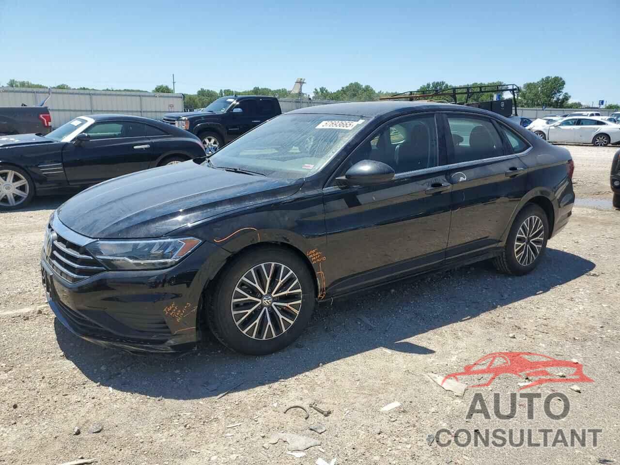 VOLKSWAGEN JETTA 2021 - 3VWC57BU9MM077330