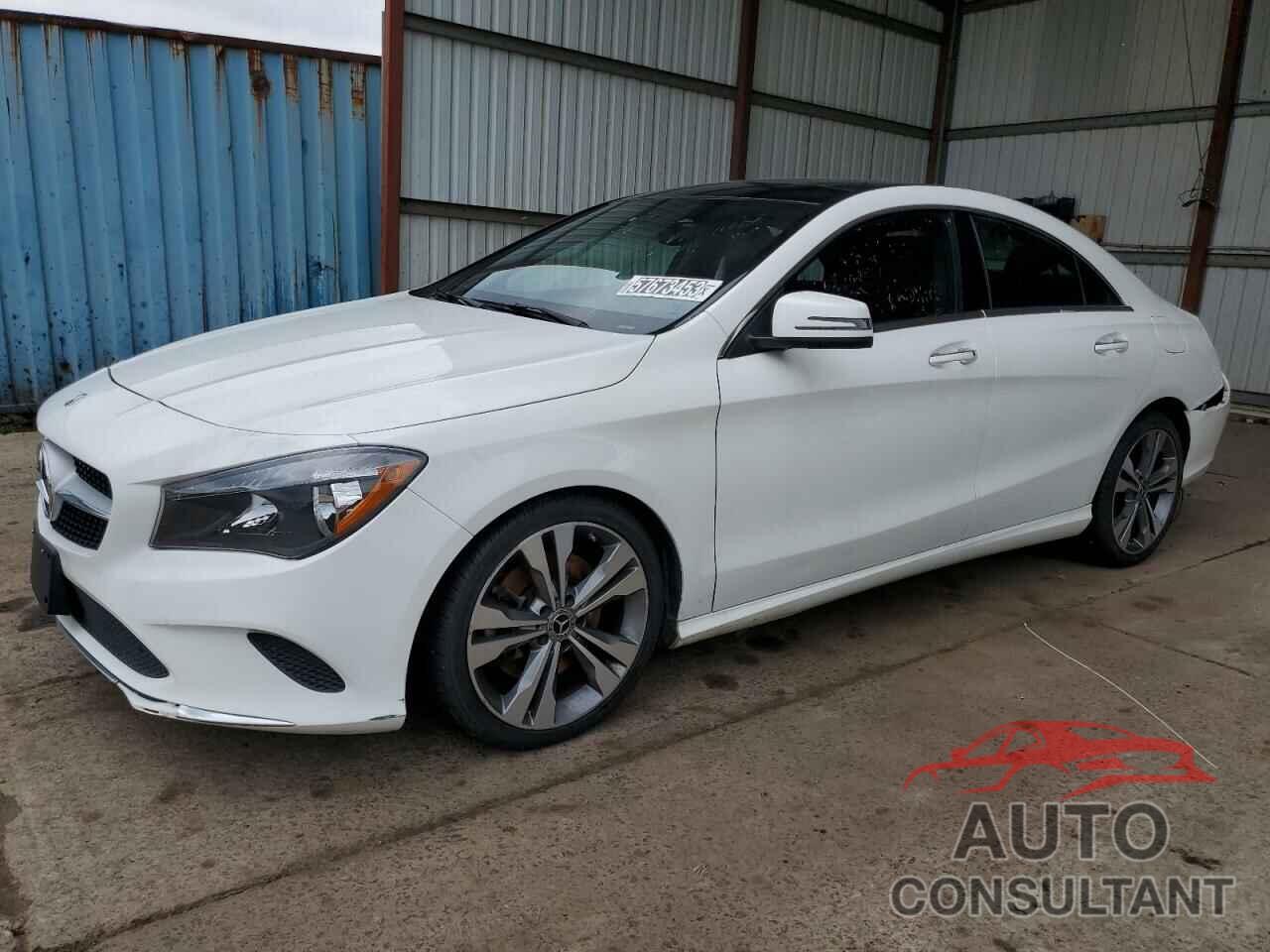 MERCEDES-BENZ CLA-CLASS 2019 - WDDSJ4GB5KN726288