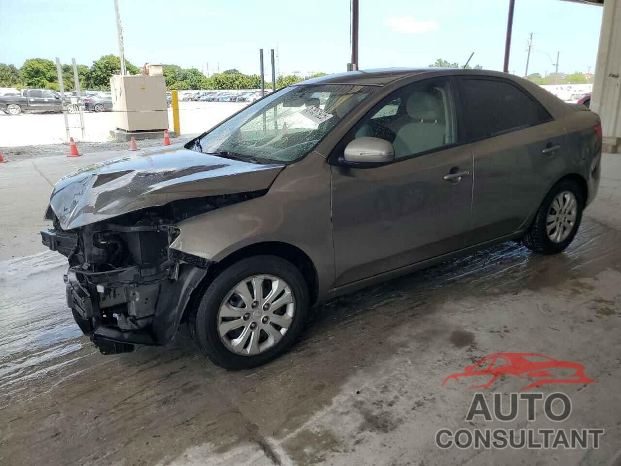 KIA FORTE 2012 - KNAFU4A23C5605012