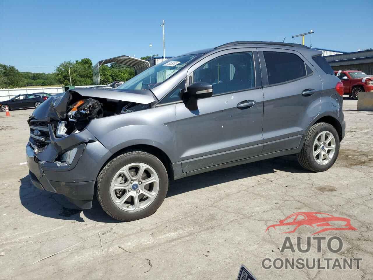 FORD ECOSPORT 2021 - MAJ3S2GE0MC446468