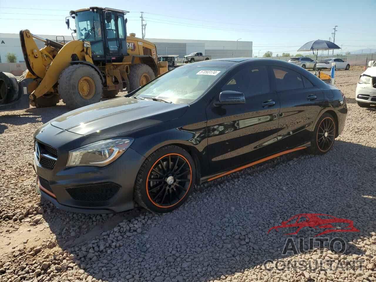 MERCEDES-BENZ CLA-CLASS 2016 - WDDSJ4EB1GN306974