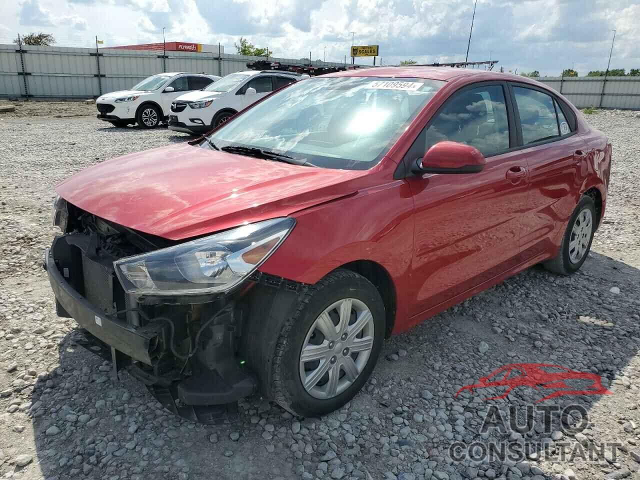 KIA RIO 2022 - 3KPA24AD3NE432572