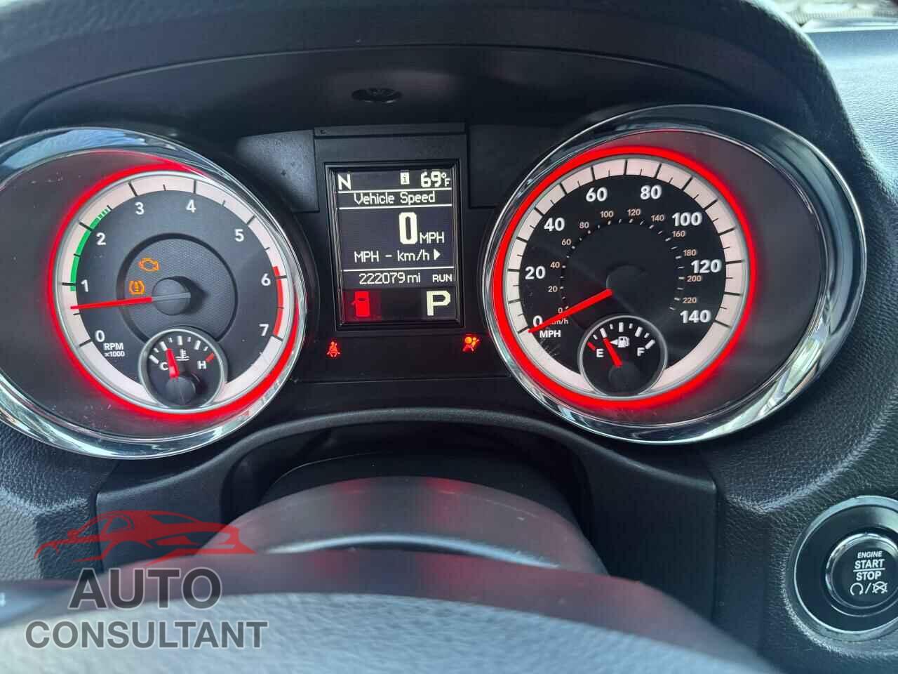 DODGE DURANGO 2012 - 1C4SDJET1CC205450