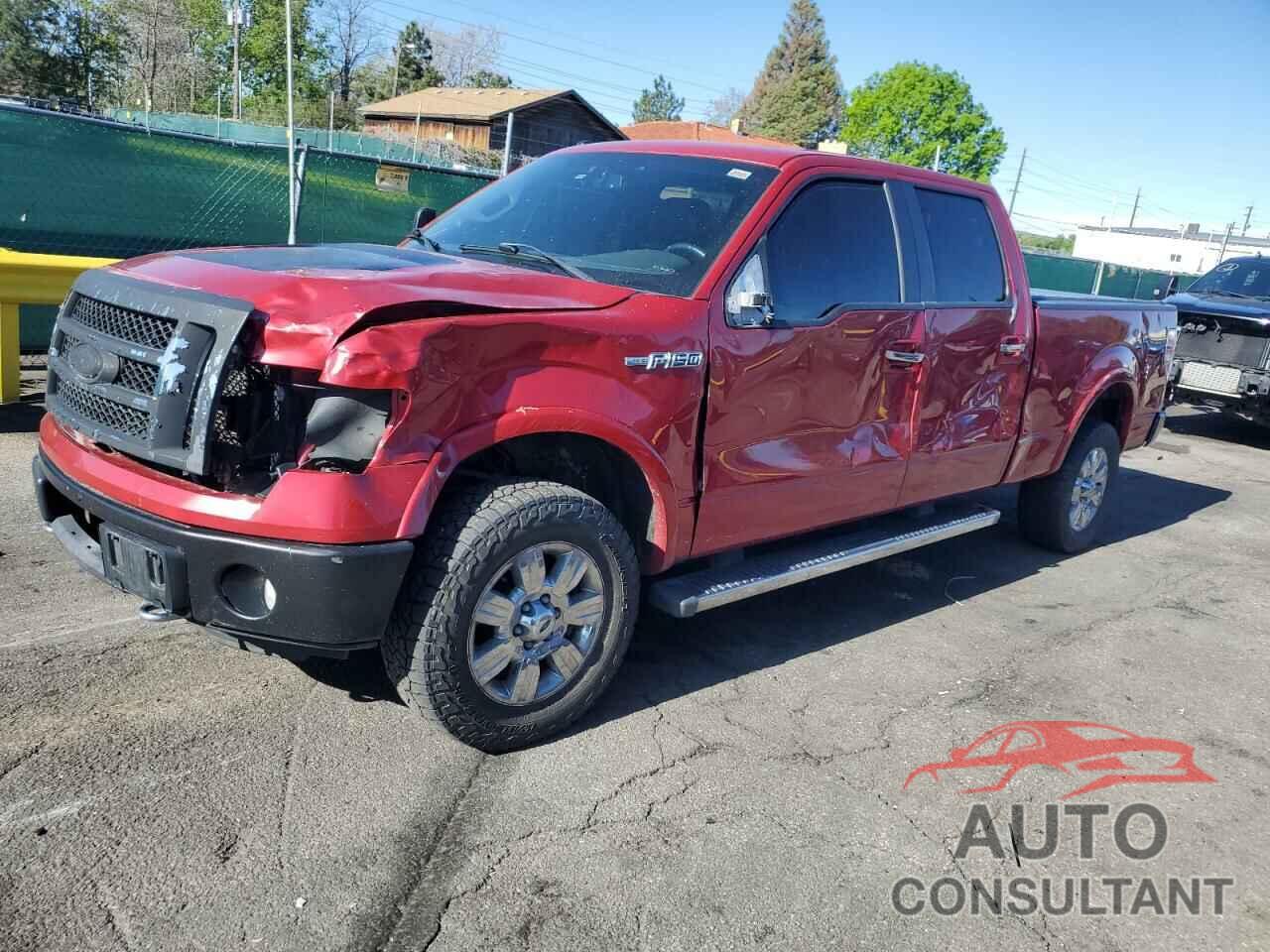 FORD F-150 2012 - 1FTFW1ET9CKE21757