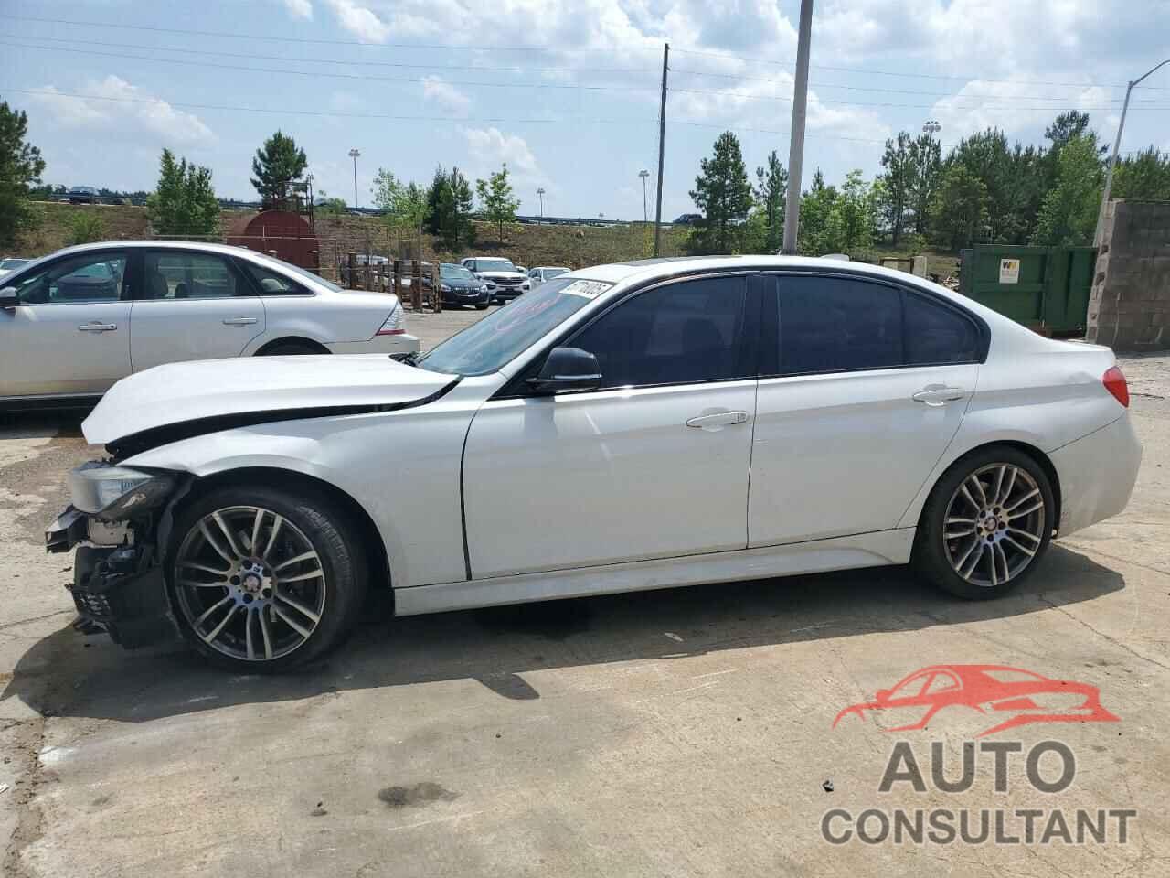 BMW 3 SERIES 2014 - WBA3A9G52ENS64084