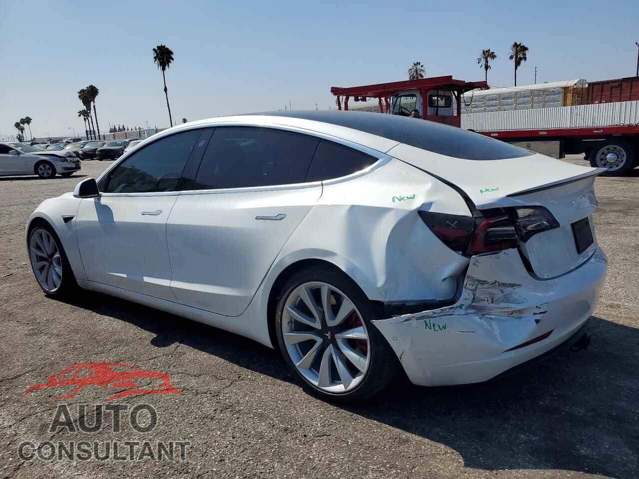 TESLA MODEL 3 2020 - 5YJ3E1EB0LF667669