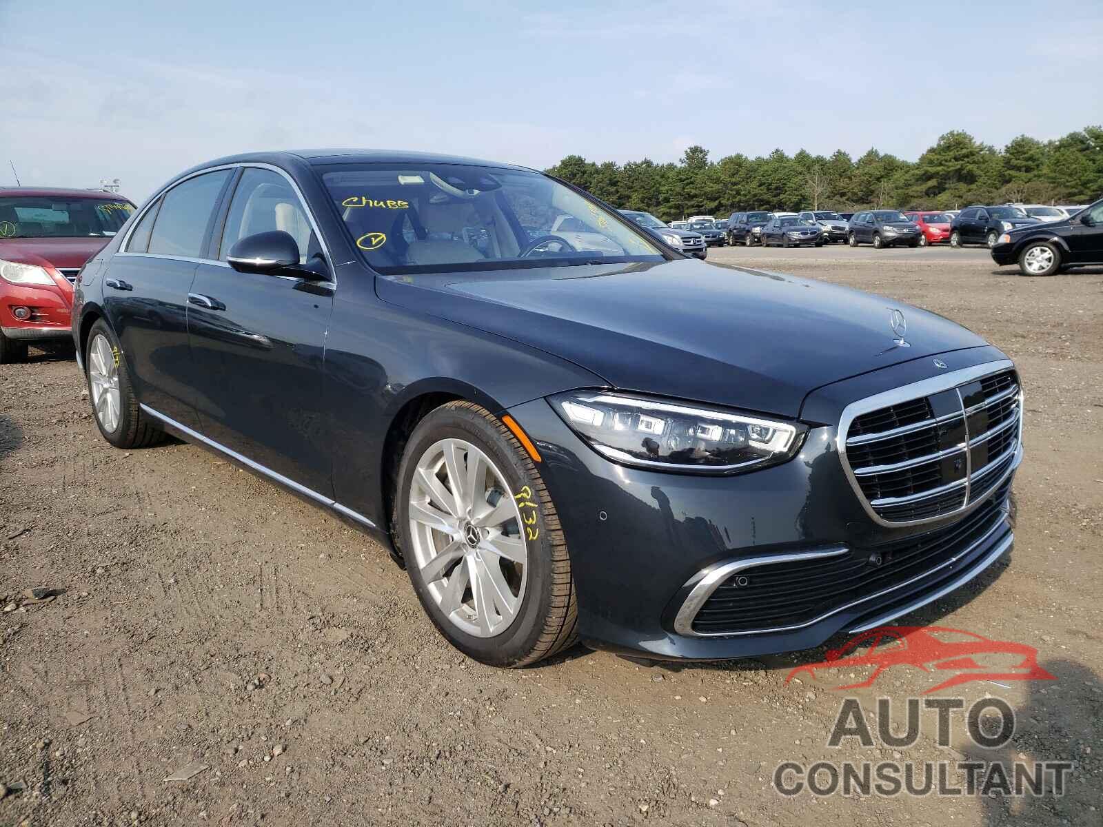 MERCEDES-BENZ S-CLASS 2021 - W1K6G6DB8MA030843