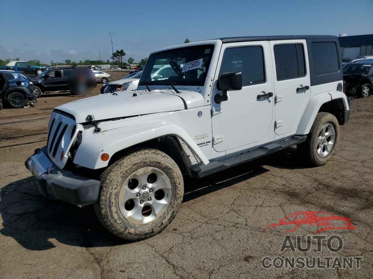 JEEP WRANGLER 2013 - 1C4HJWEG0DL655773