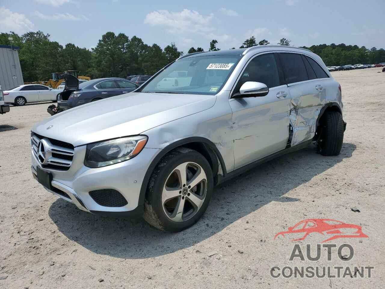 MERCEDES-BENZ GLC-CLASS 2018 - WDC0G4JB5JV025056