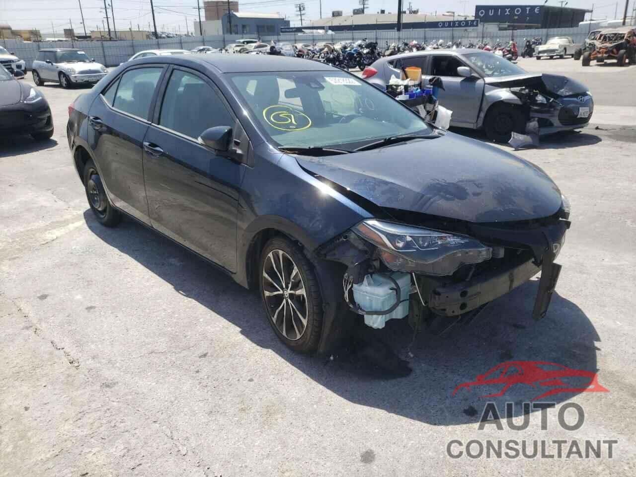 TOYOTA COROLLA 2018 - 5YFBURHE6JP778361
