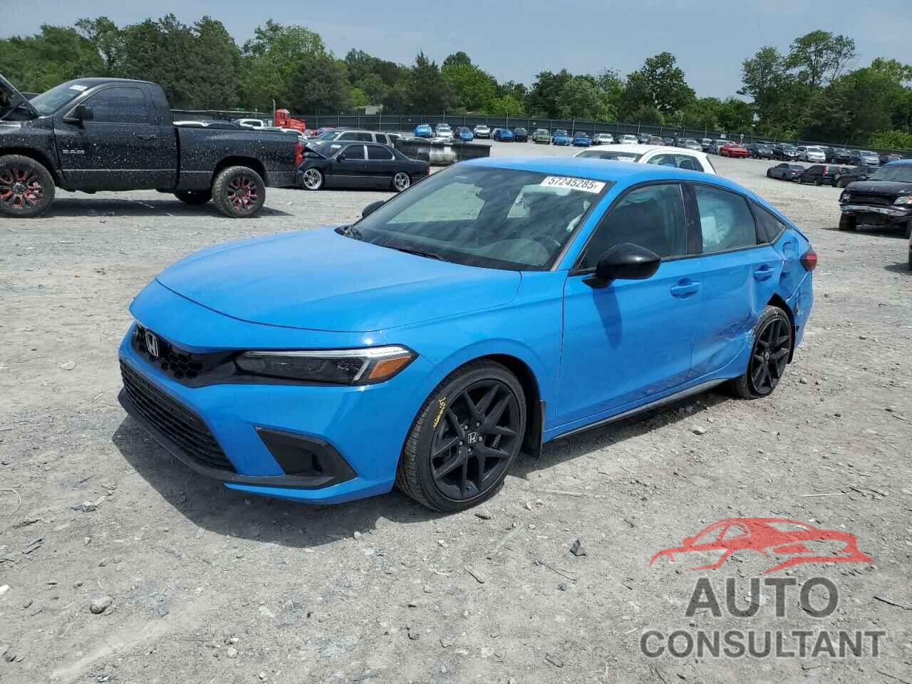HONDA CIVIC 2022 - 19XFL2H87NE014841
