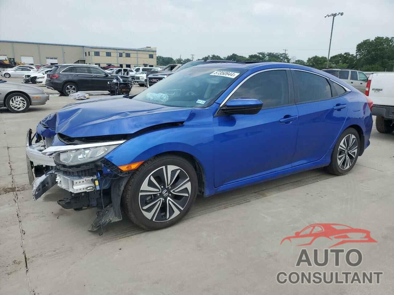 HONDA CIVIC 2017 - 19XFC1F72HE009491