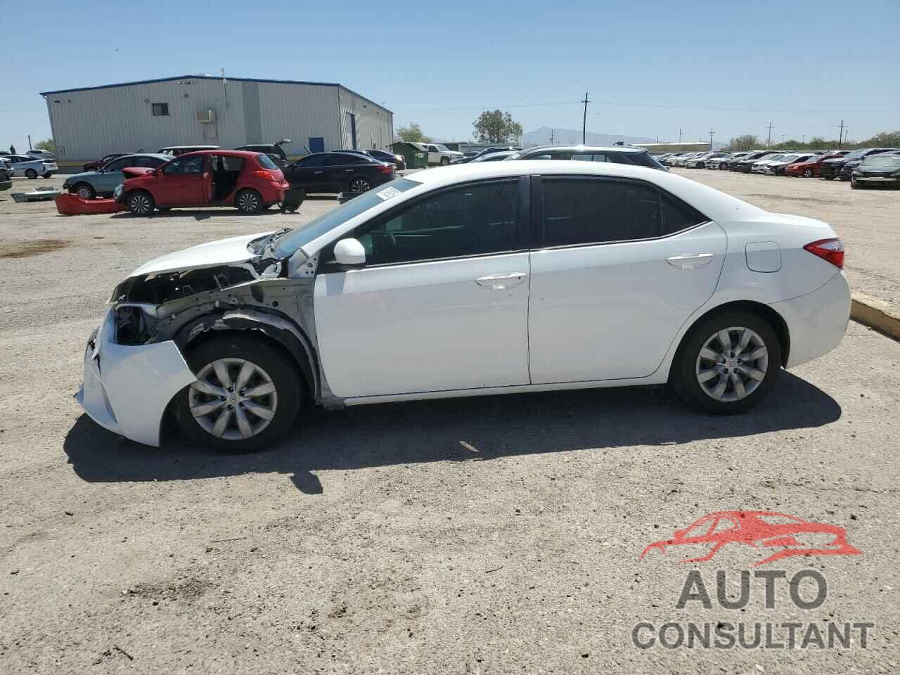 TOYOTA COROLLA 2016 - 2T1BURHE8GC652611