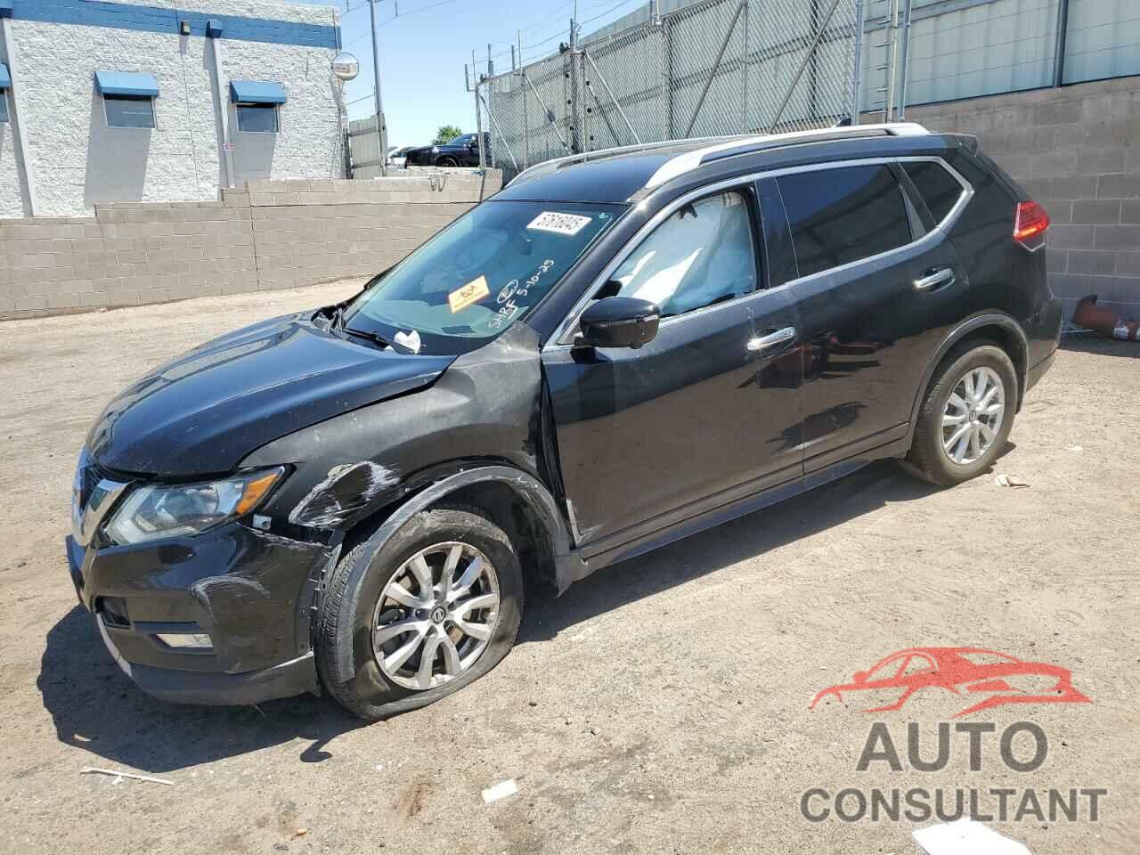 NISSAN ROGUE 2017 - 5N1AT2MM5HC774481