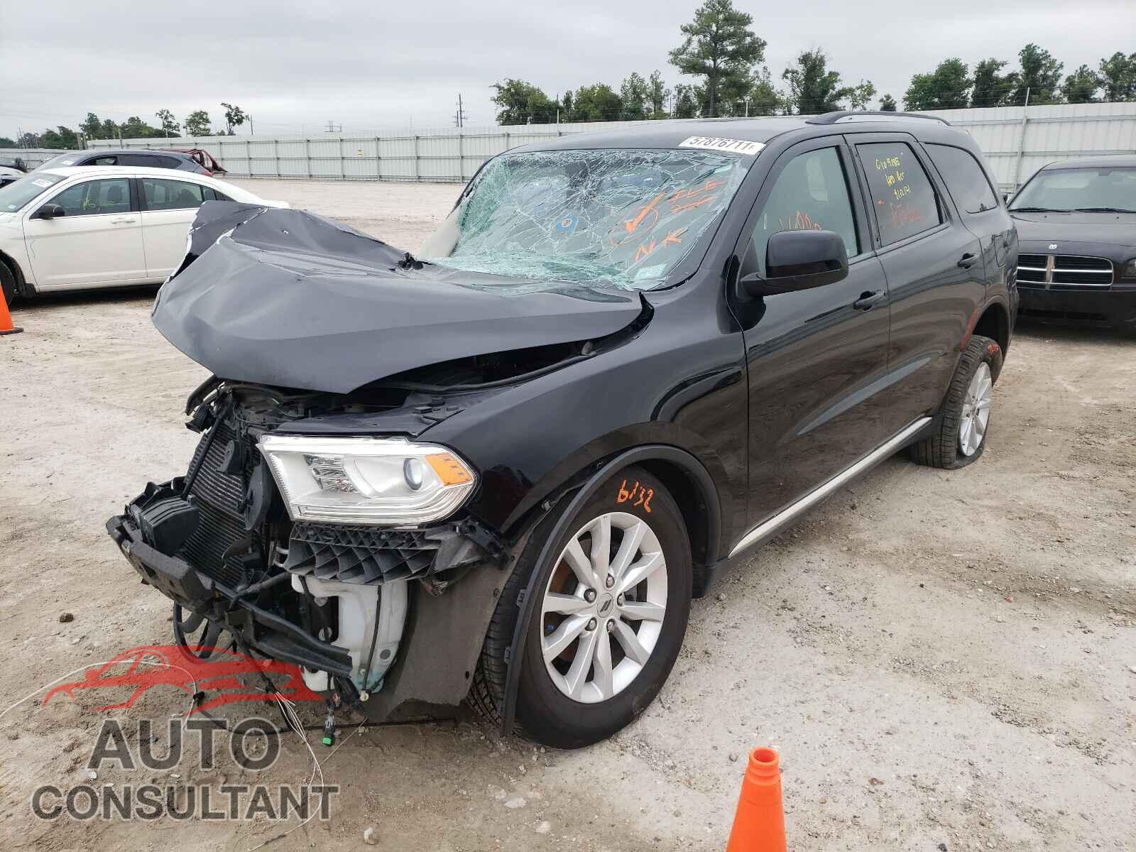 DODGE DURANGO 2019 - 1C4RDJAG8KC585523