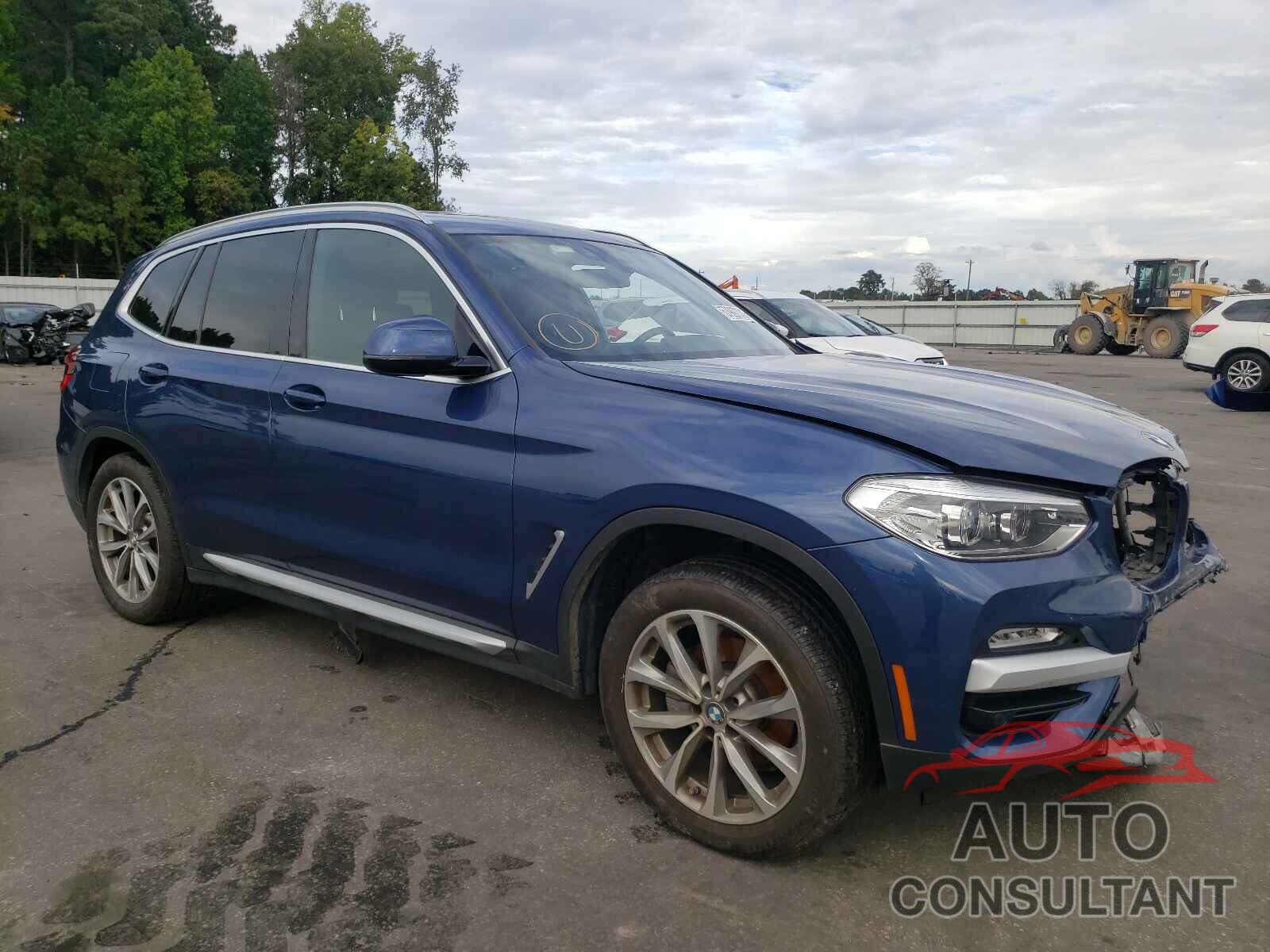 BMW X3 2019 - 5UXTR9C57KLE21568