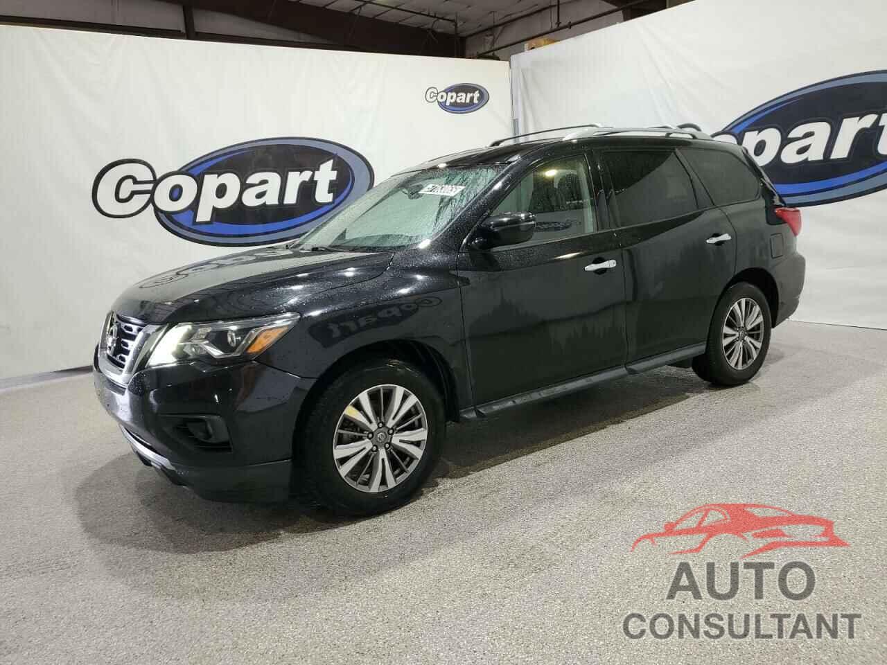 NISSAN PATHFINDER 2019 - 5N1DR2MN6KC603878