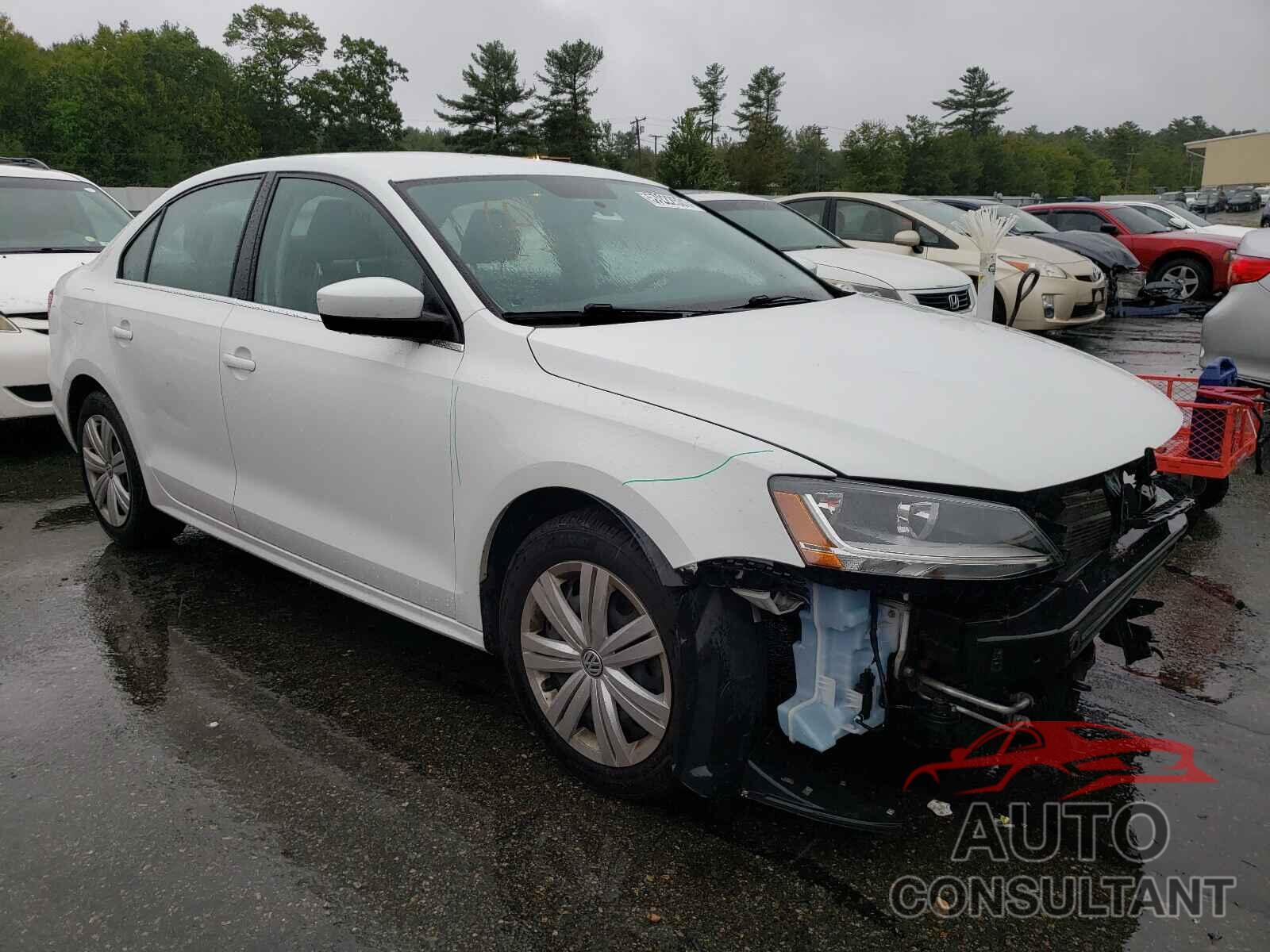VOLKSWAGEN JETTA 2017 - 3VW167AJ1HM308917