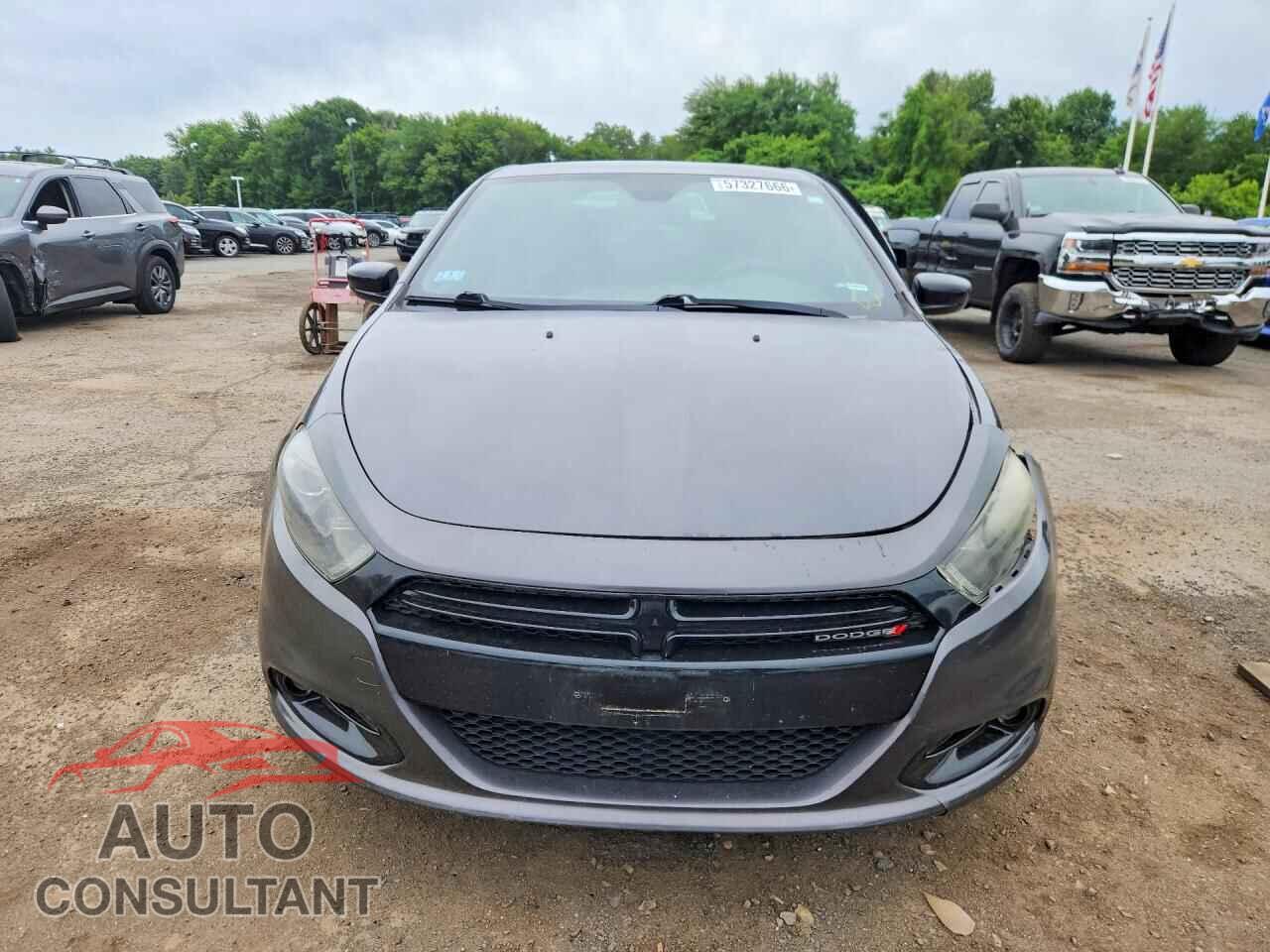 DODGE DART 2015 - 1C3CDFBB6FD200566