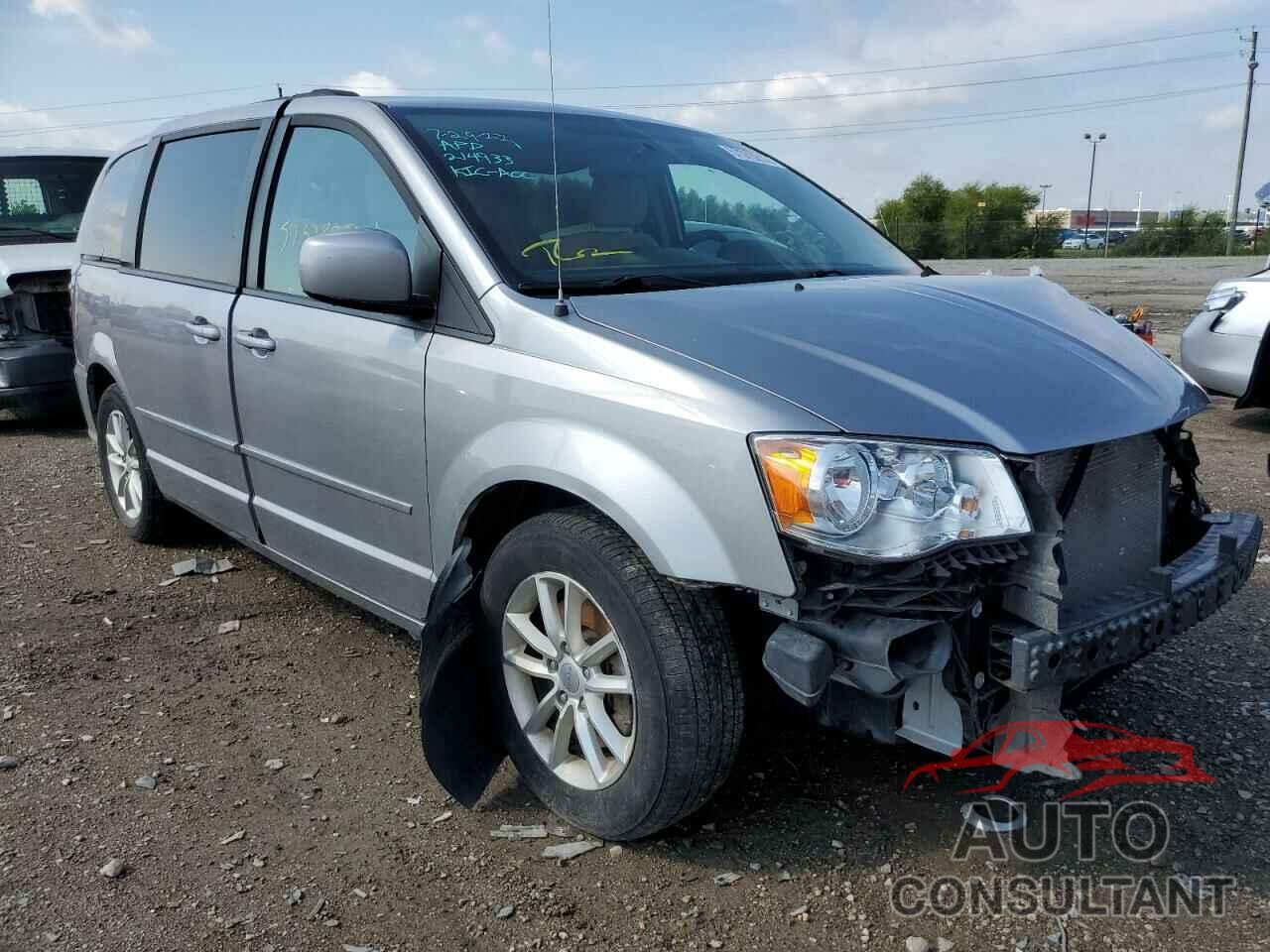 DODGE CARAVAN 2016 - 2C4RDGCG0GR323798