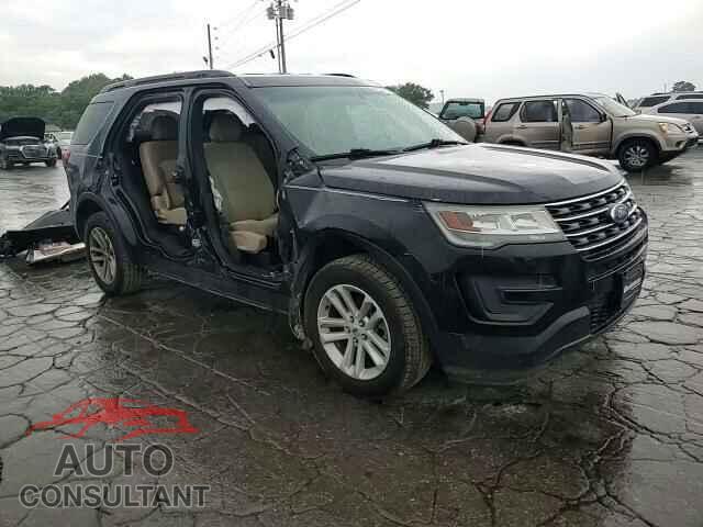 FORD EXPLORER 2017 - 1FM5K7B82HGB27178