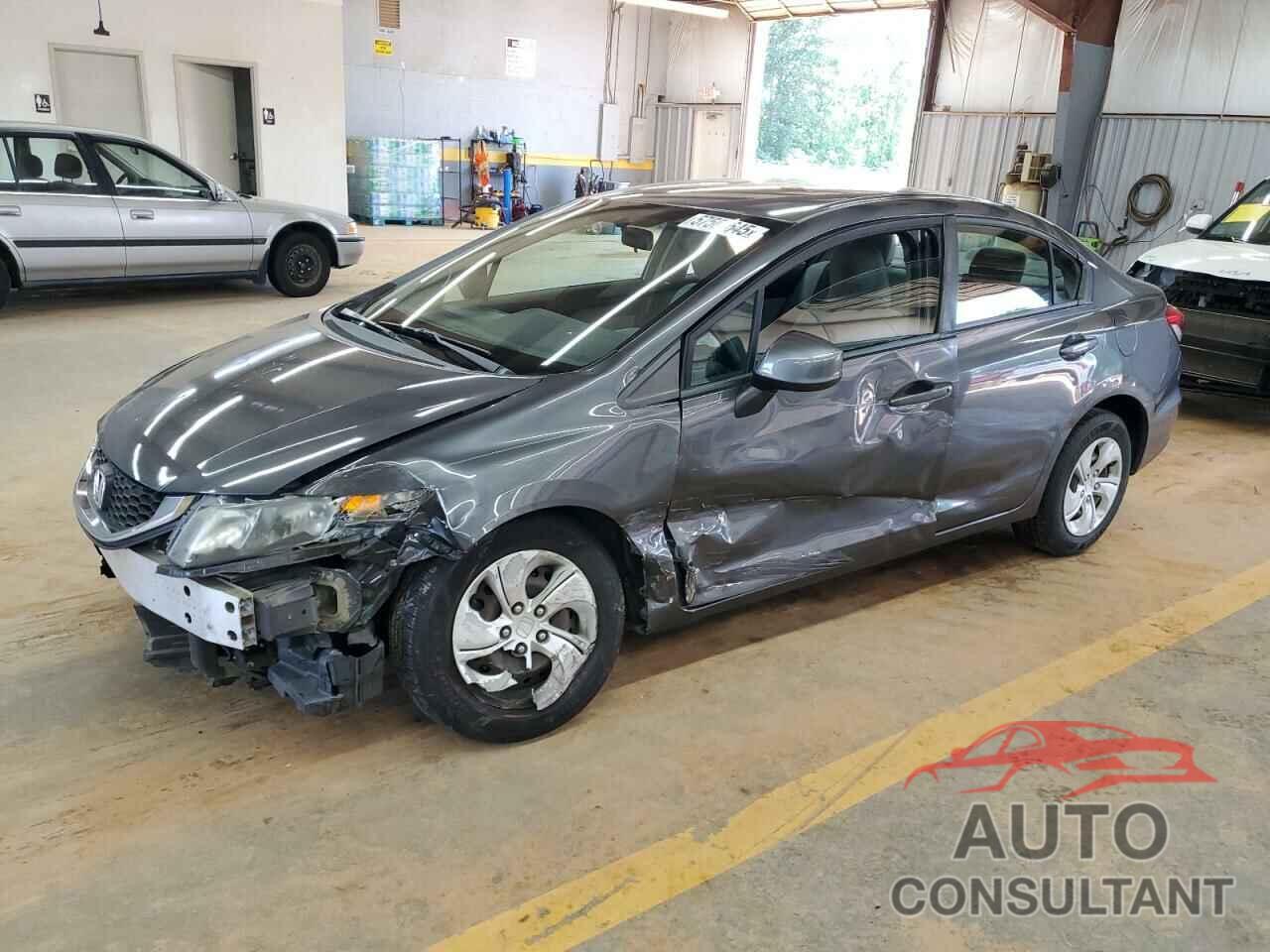 HONDA CIVIC 2013 - 2HGFB2F54DH567592