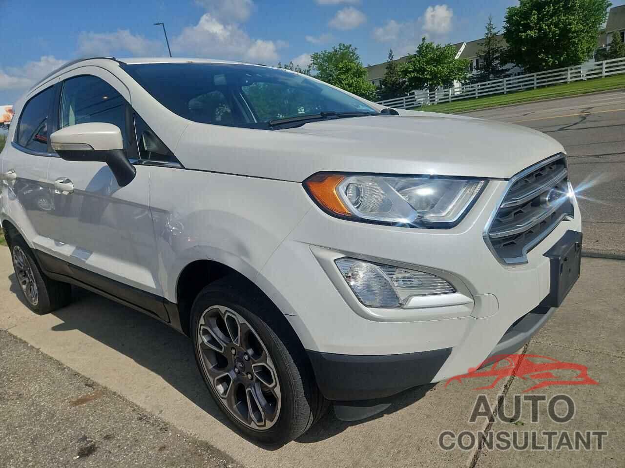 FORD ECOSPORT 2019 - MAJ6S3KL4KC280624