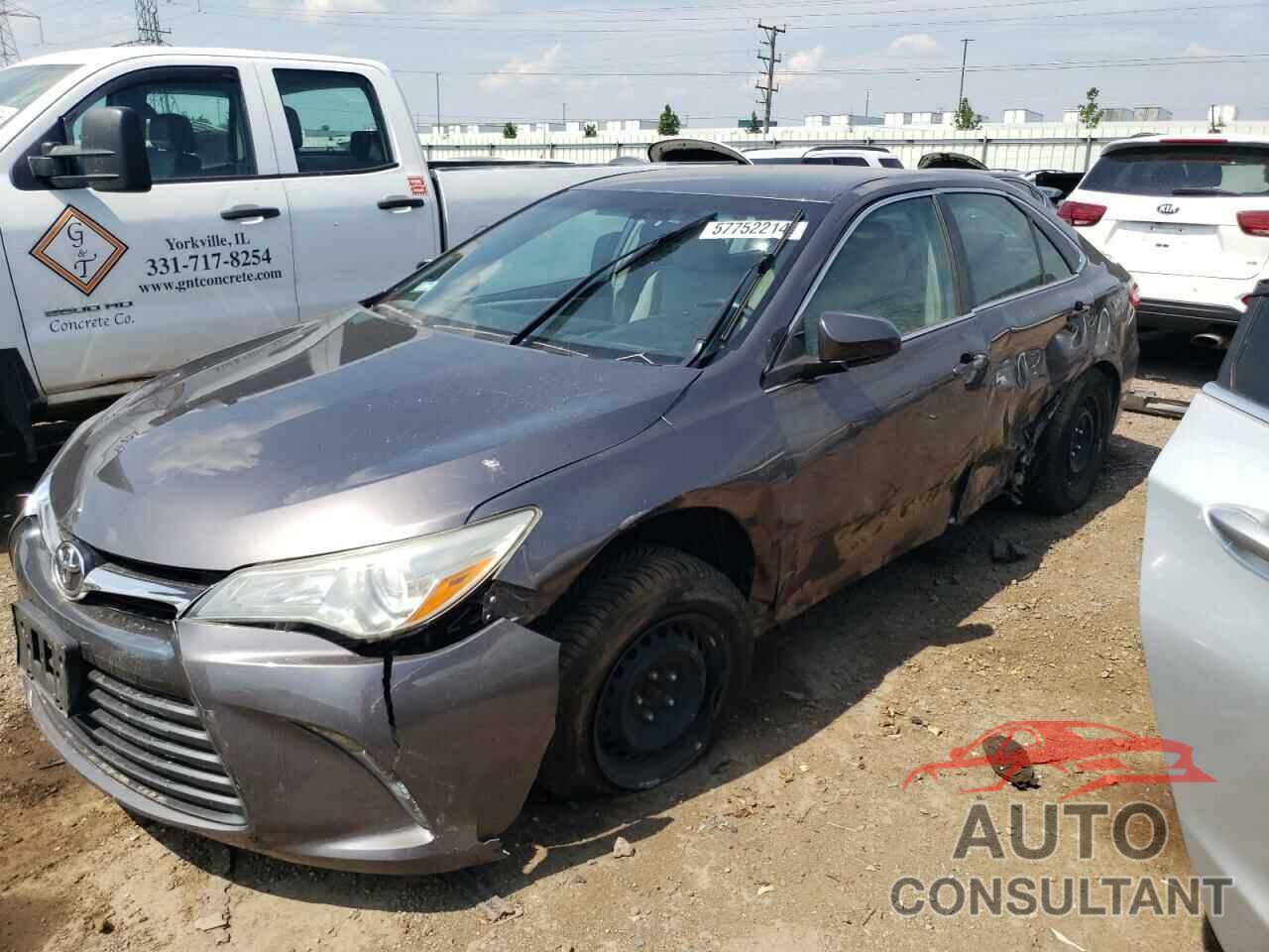 TOYOTA CAMRY 2016 - 4T1BF1FK0GU250150