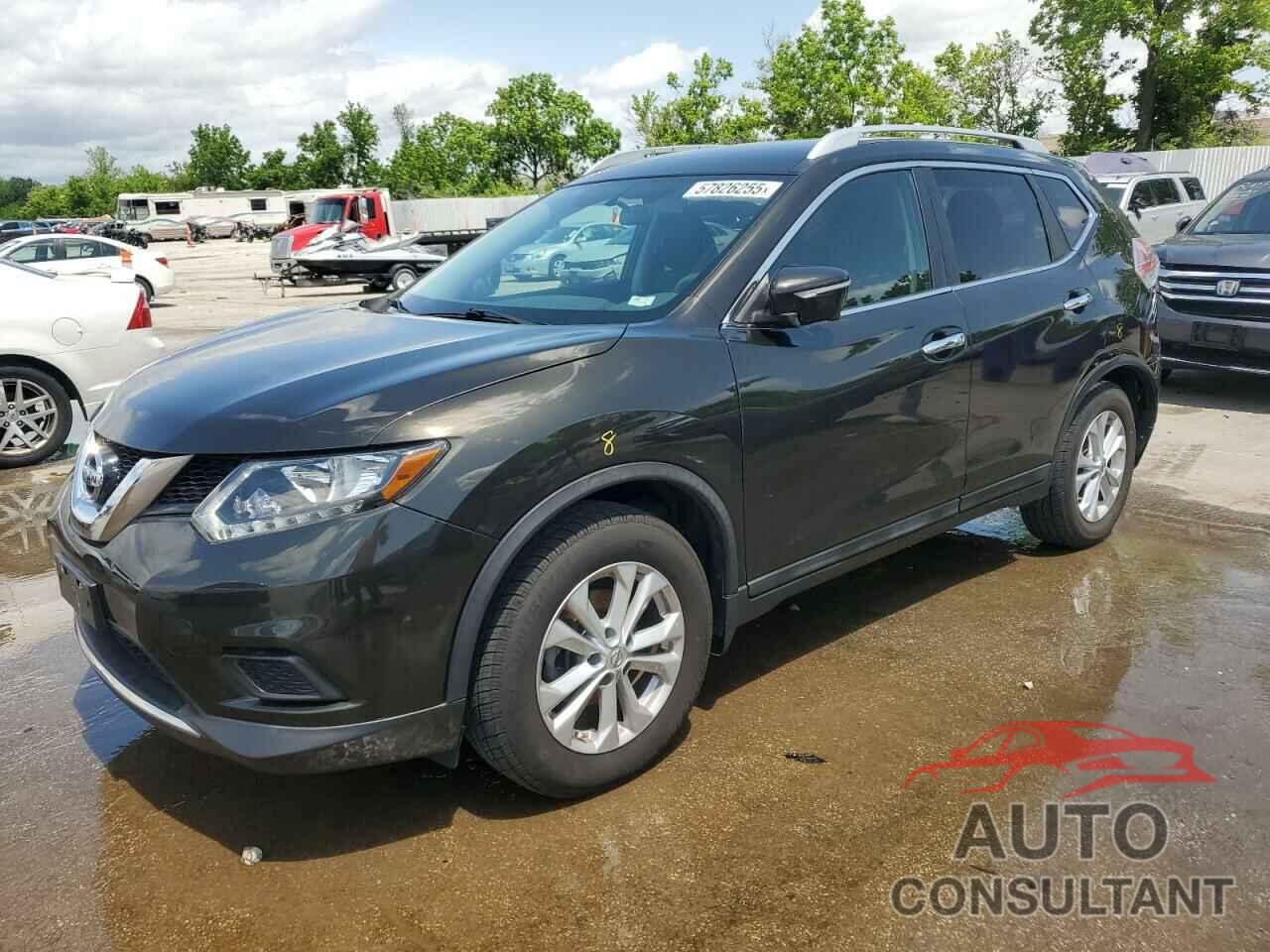 NISSAN ROGUE 2014 - 5N1AT2MV8EC838825