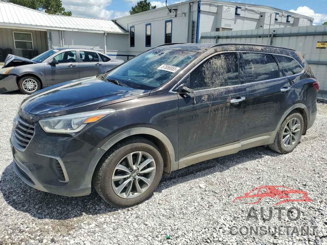 HYUNDAI SANTA FE 2018 - KM8SM4HF6JU257747
