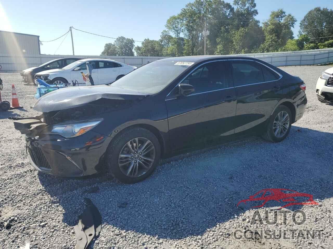 TOYOTA CAMRY 2017 - 4T1BF1FK7HU789415