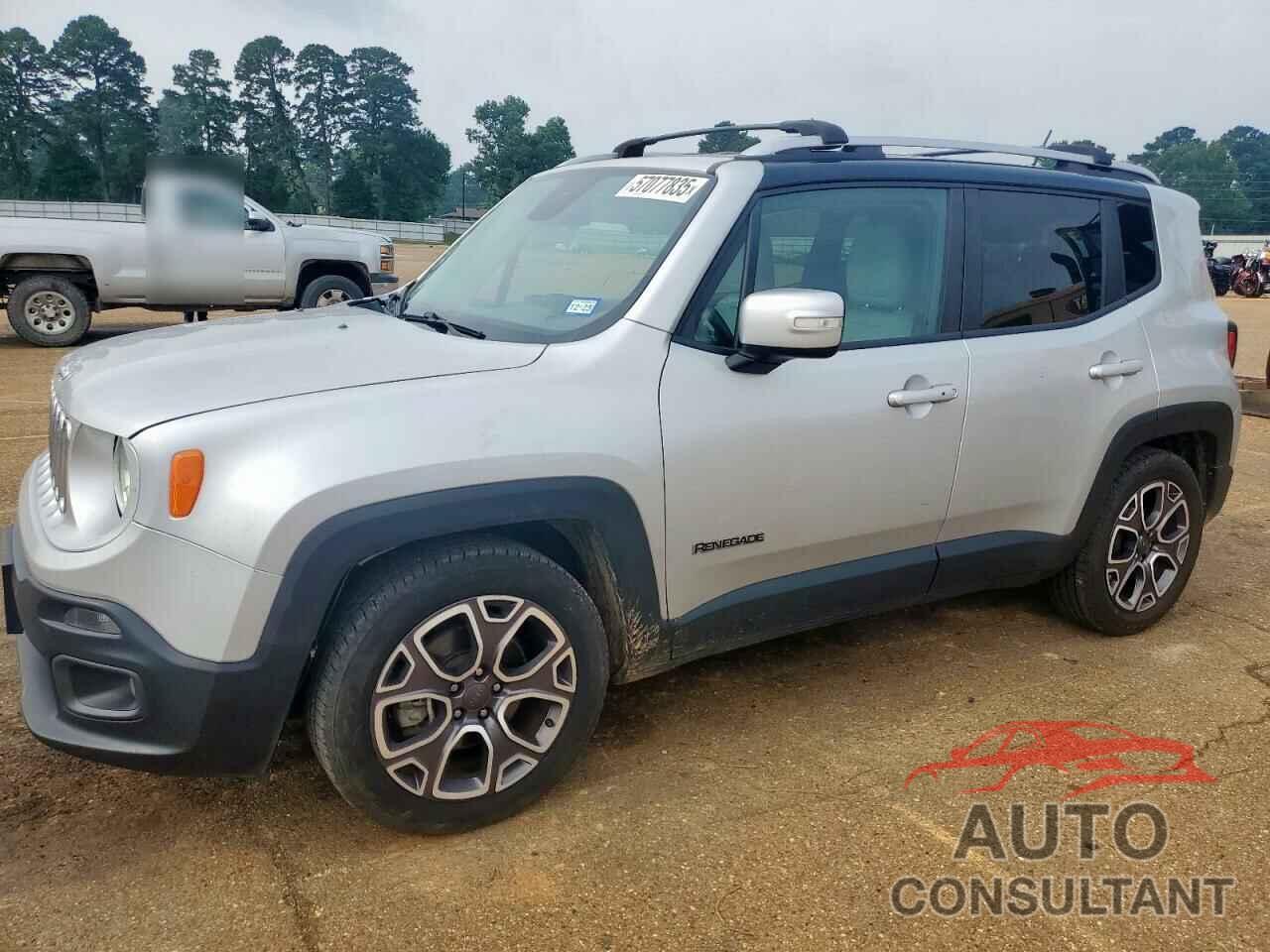 JEEP RENEGADE 2017 - ZACCJADB8HPE40114