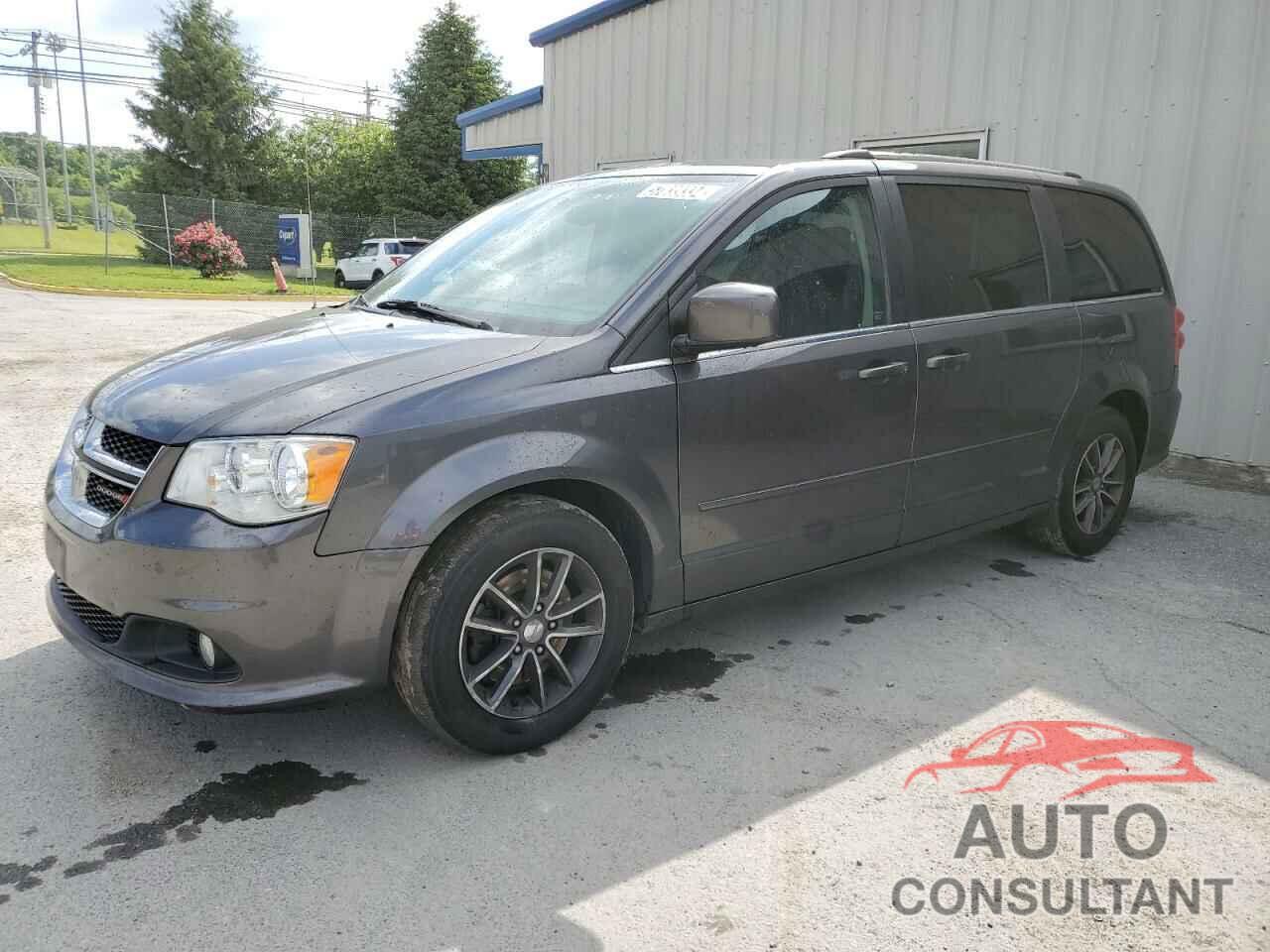 DODGE CARAVAN 2017 - 2C4RDGCG6HR857082